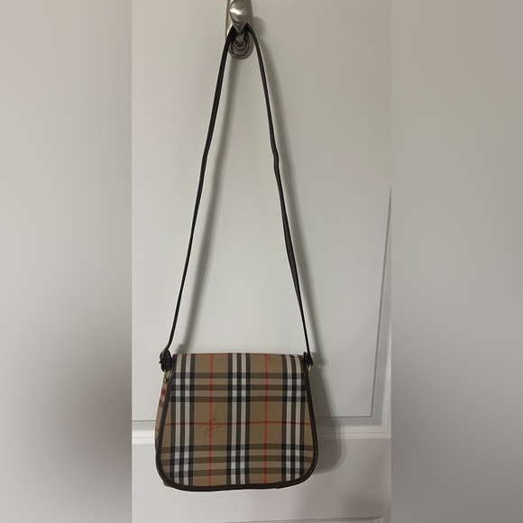 Authentic - Burberry vintage Nova check shoulder bag - Picture 4 of 6